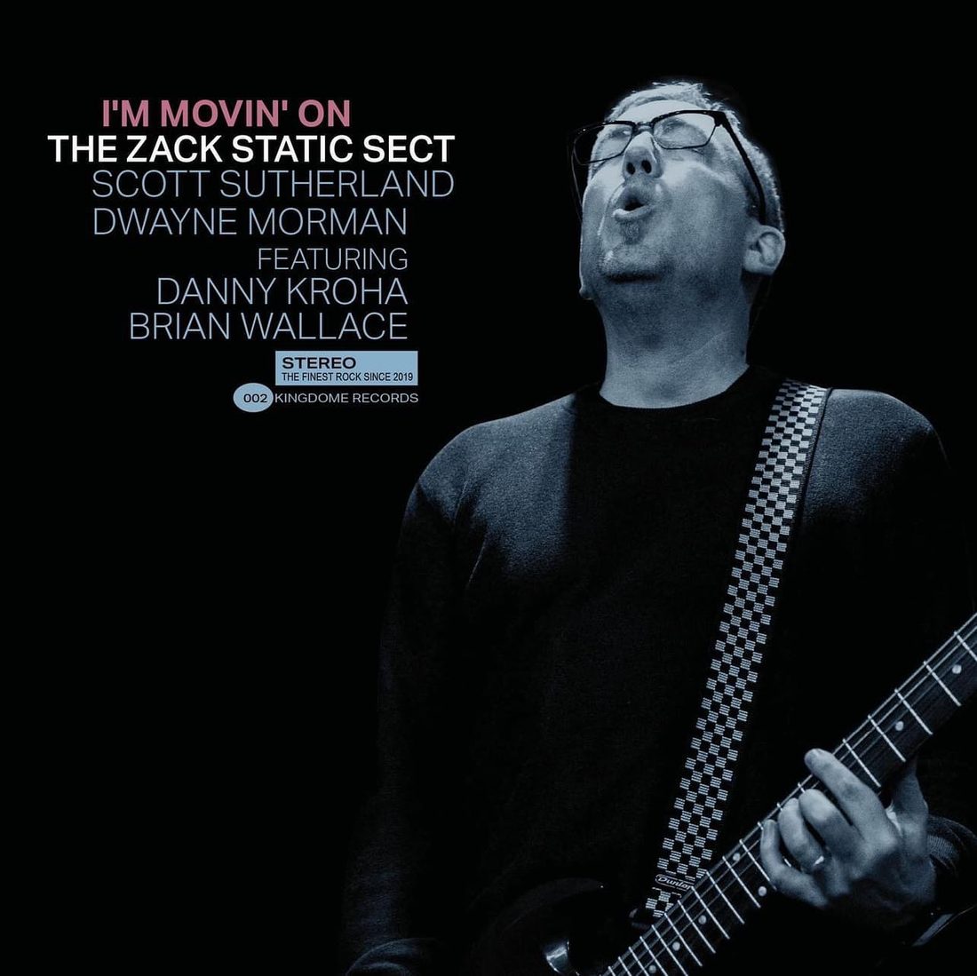 The Zack Static Sect gig poster — May 16, 2023